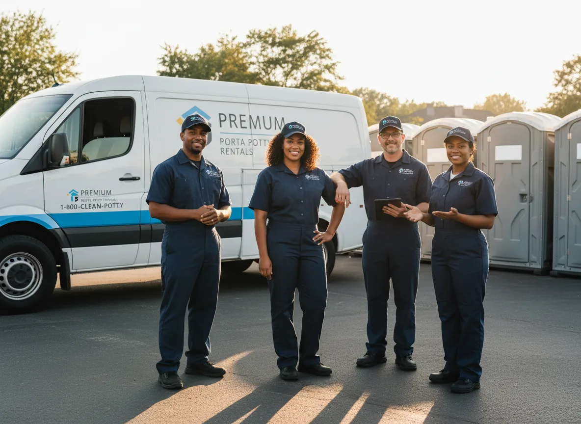 VIP Portable Toilets company in Cherry Creek, SD
